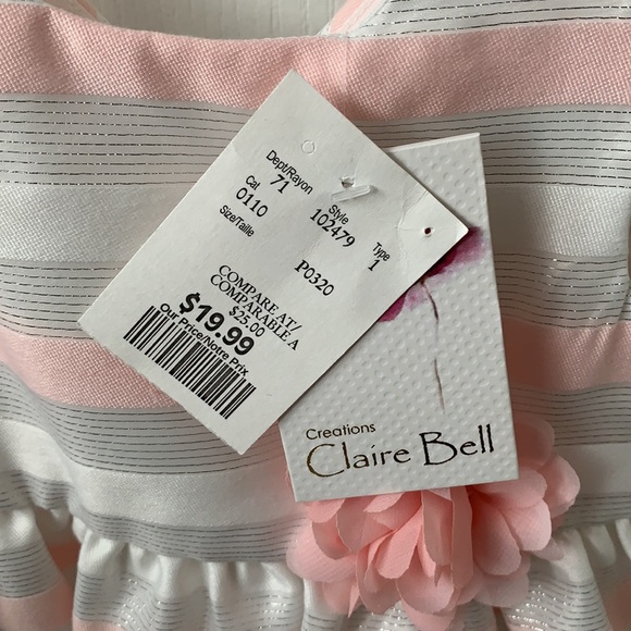 Baby flower girl dress - Picture 2 of 4